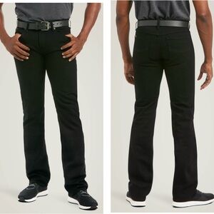Ariat MEN'S M7 Slim Legacy Straight Jean - Black (31/38)